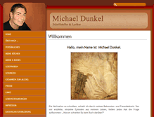 Tablet Screenshot of michael-dunkel.com